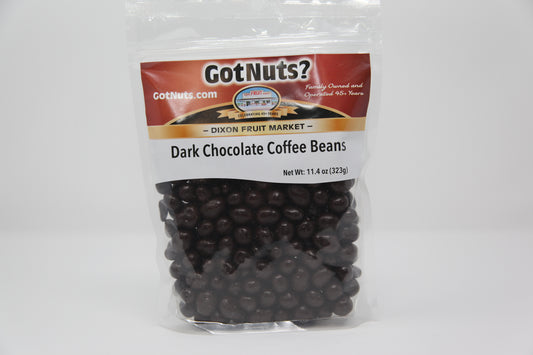 DARK CHOCOLATE COFFEE BEANS