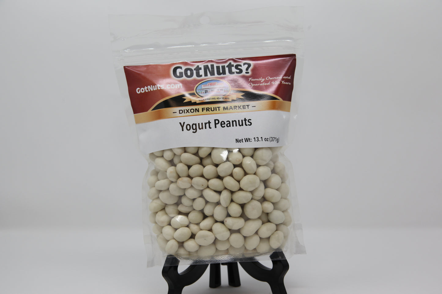 Yogurt Peanuts