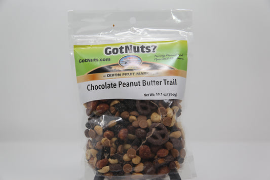 CHOCOLATE PEANUT BUTTER TRAIL