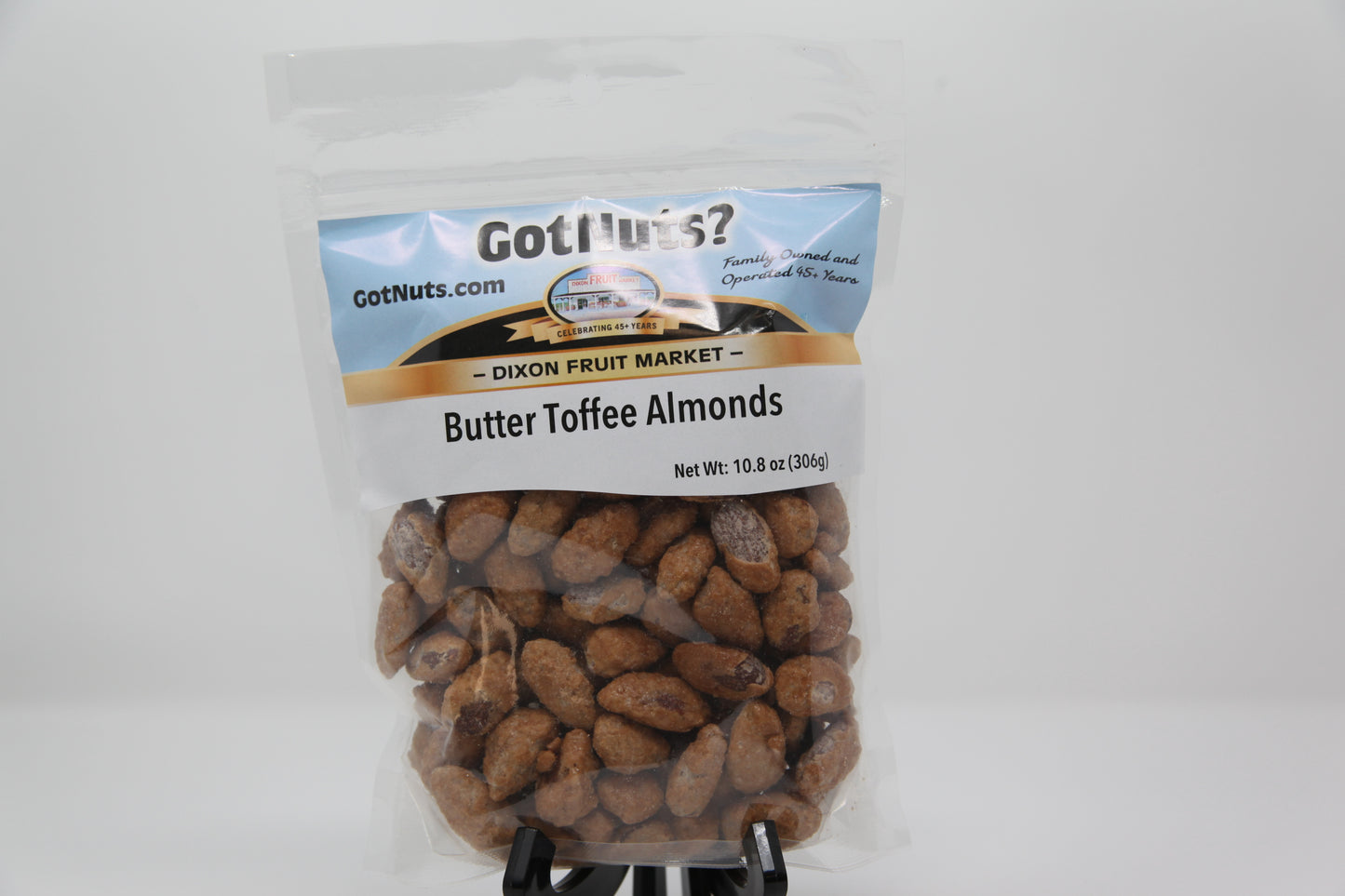 ALMONDS BUTTER TOFFEE