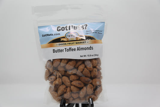 ALMONDS BUTTER TOFFEE