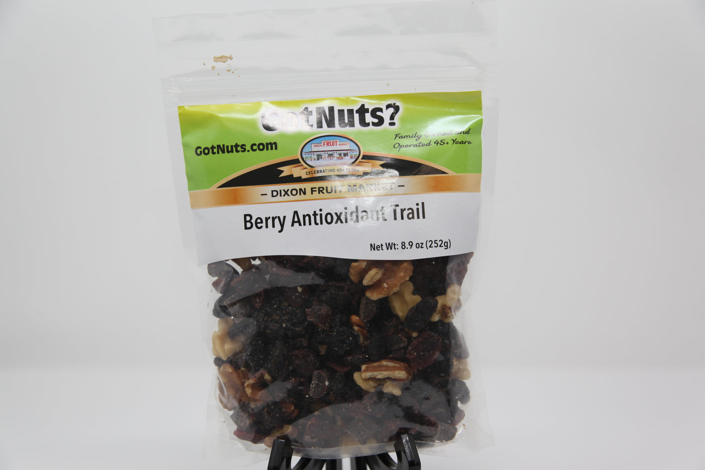 BERRY ANTIOXIDANT TRAILS