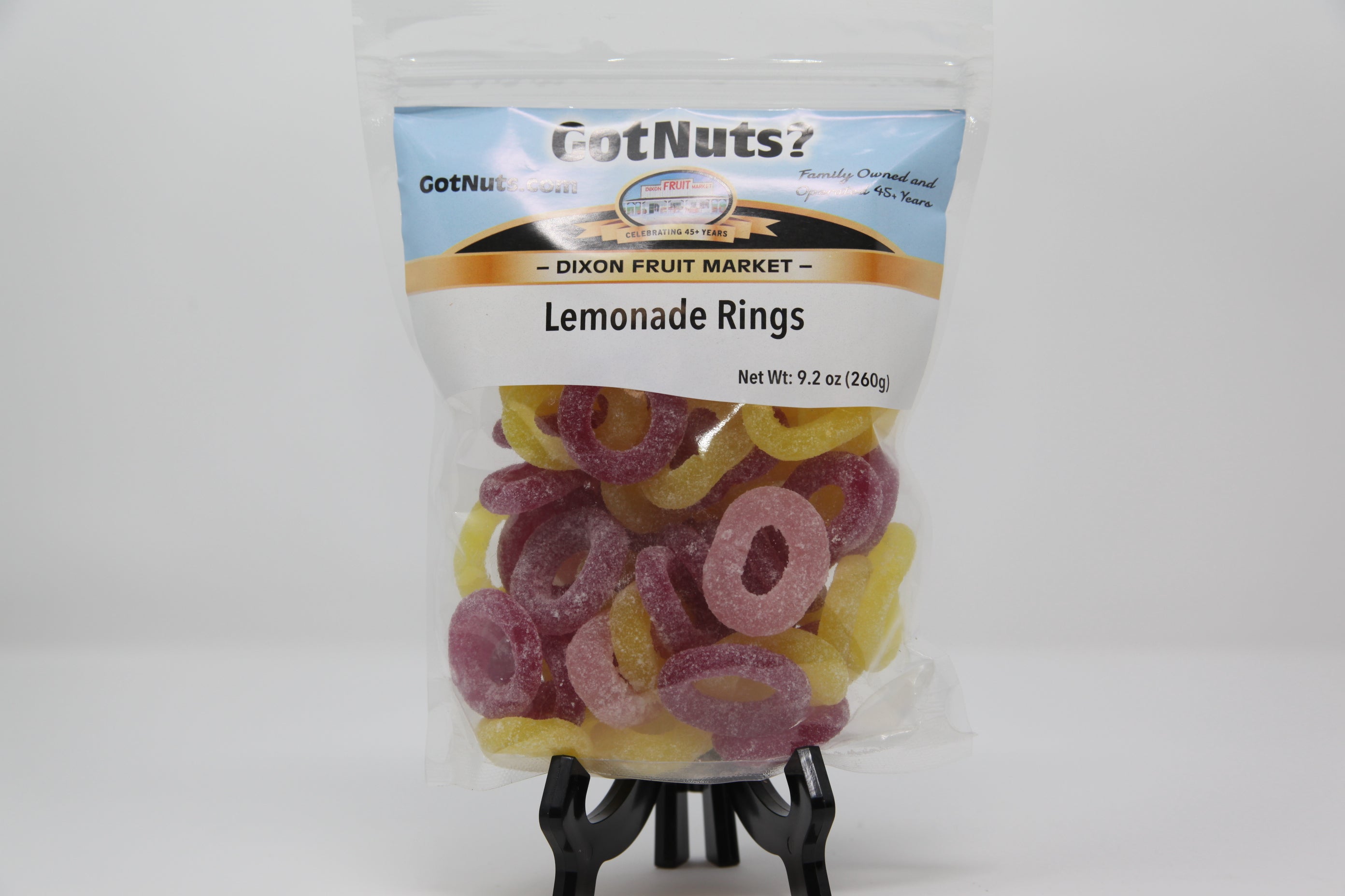 LEMONADE RINGS – GotNuts.com