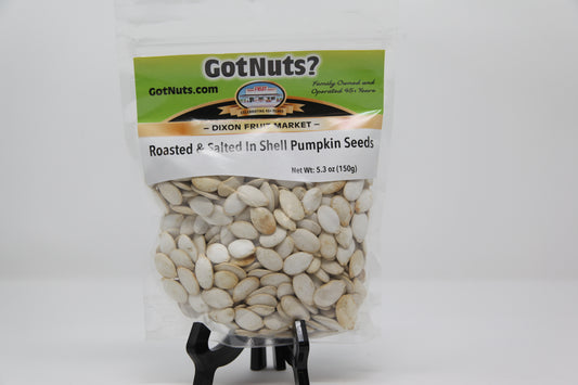 PUMPKIN SEEDS R/S - INSHELL