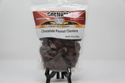 CHOCOLATE PEANUT CLUSTERS