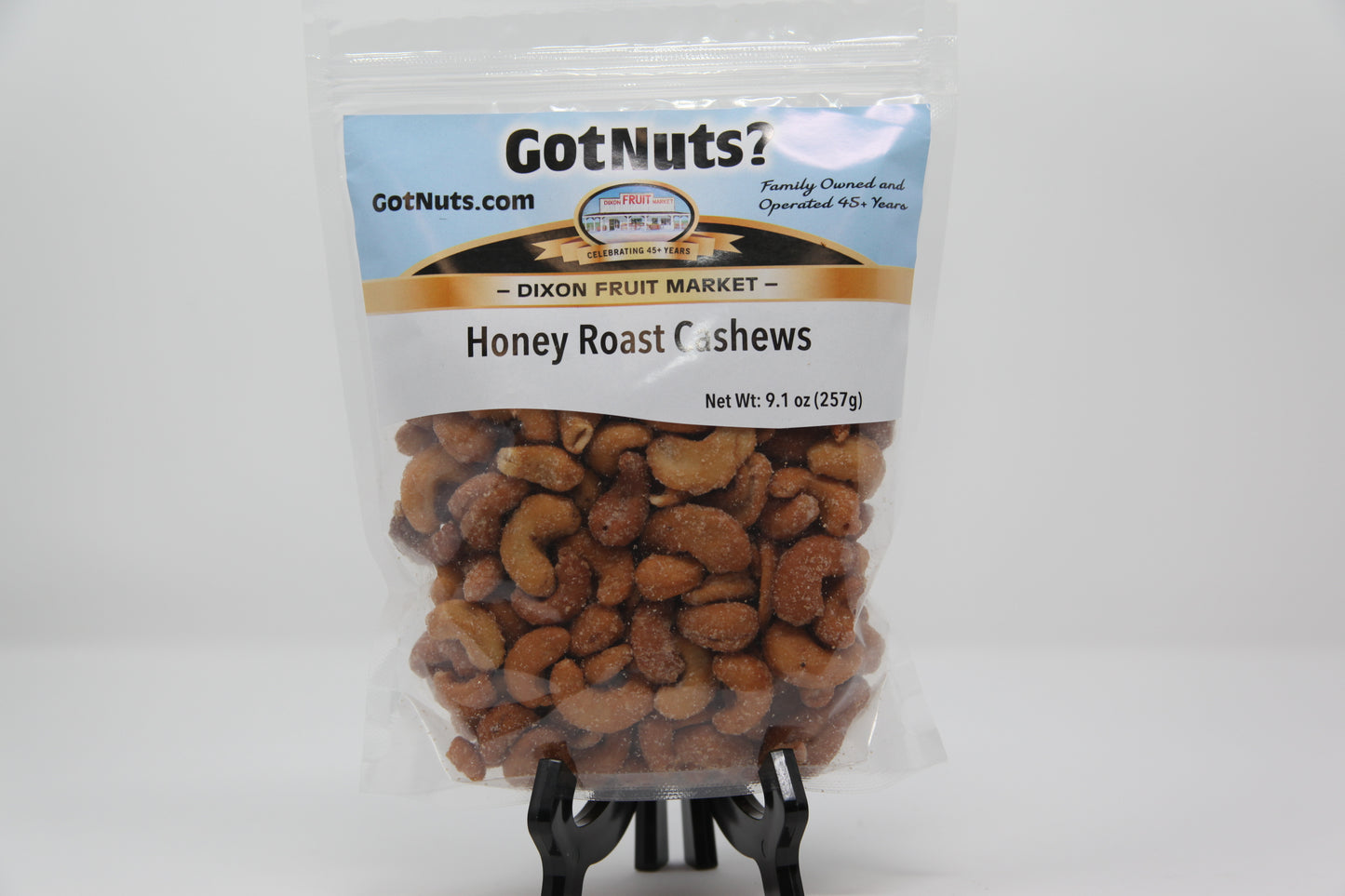 CASHEWS HONEY ROASTED