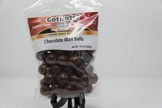 CHOCOLATE MALT BALLS