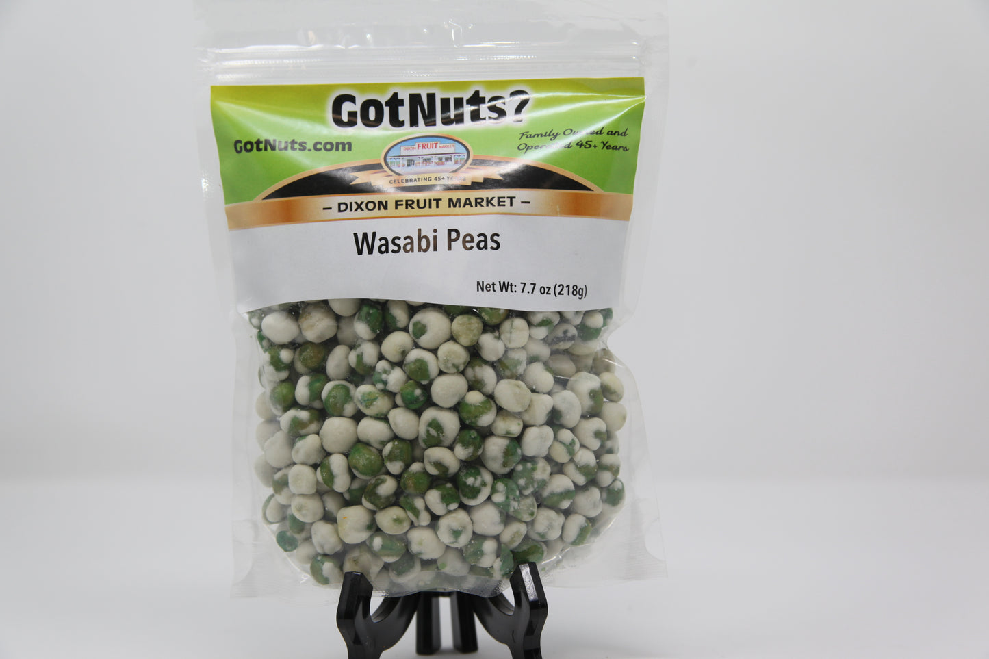 Wasabi Peas