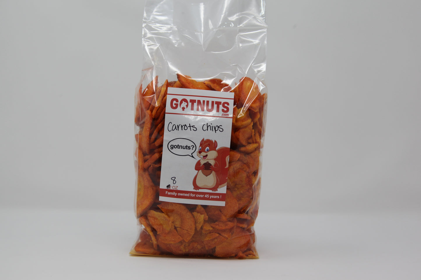 CARROTS CHIPS