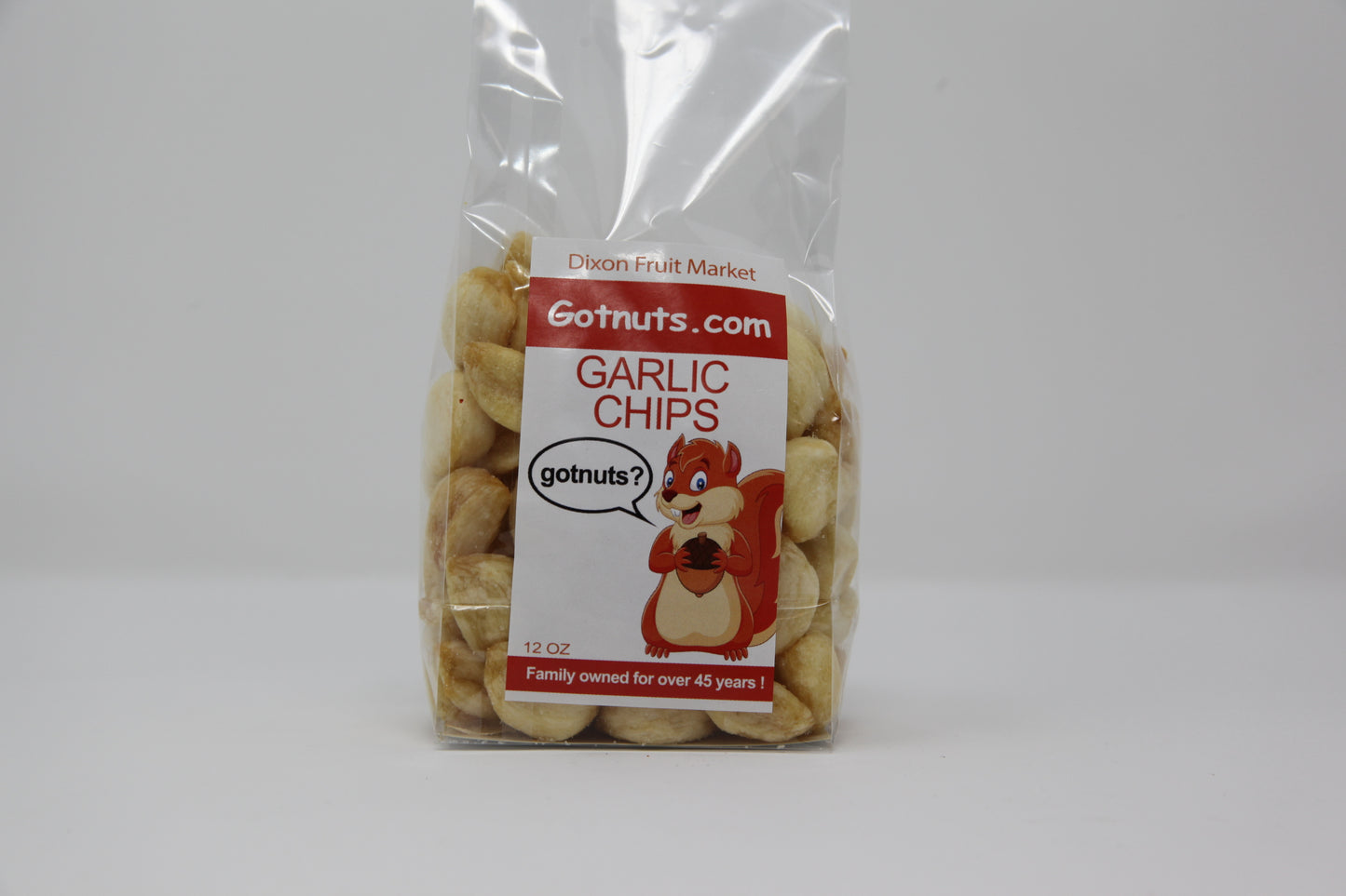 GARLIC CHIPS