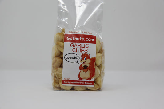 GARLIC CHIPS