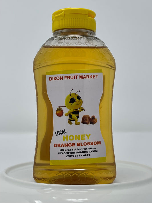 ORANGE BLOSSOM HONEY