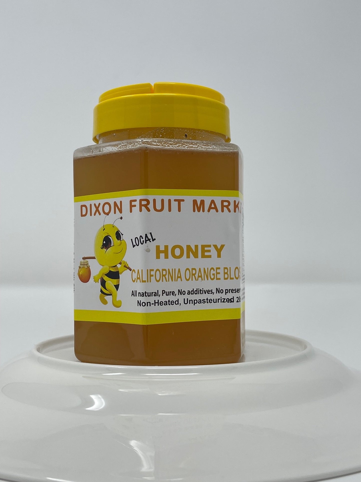 ORANGE BLOSSOM HONEY