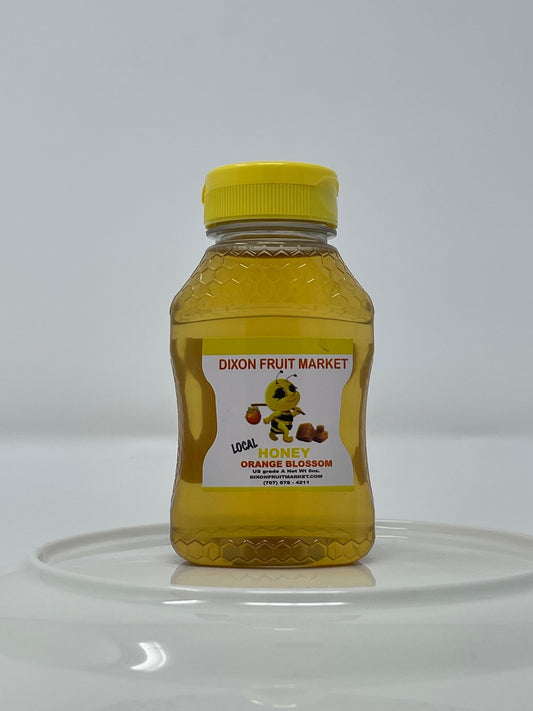 ORANGE BLOSSOM HONEY