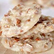 COCONUT PRALINE PECANS