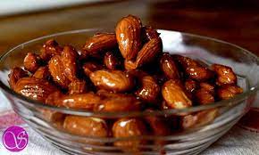 ALMONDS HONEY ROASTED