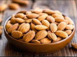 ALMONDS ROASTED & UNSALTED