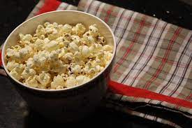BUTTER POPCORN