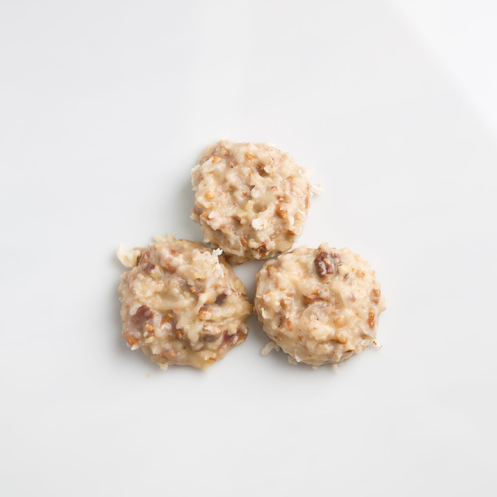 COCONUT PRALINE PECANS