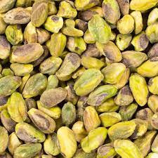 PISTACHIOS ROASTED & UNSALTED