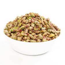 PISTACHIOS ROASTED & UNSALTED